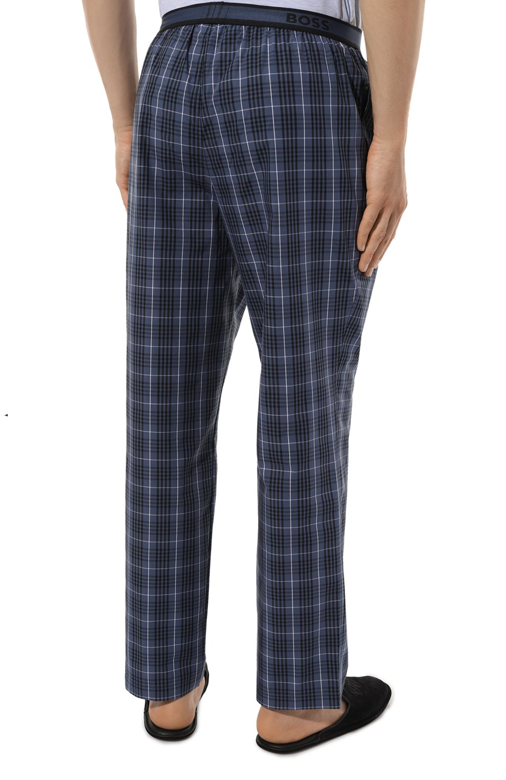 Хлопковые домашние брюки BOSS, арт. 50496090, фото 4