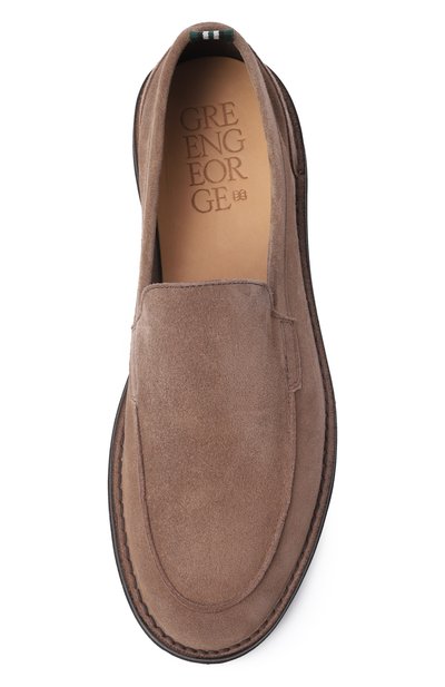 Замшевые лоферы GREEN GEORGE, арт. 1049/LIGHT, фото 5