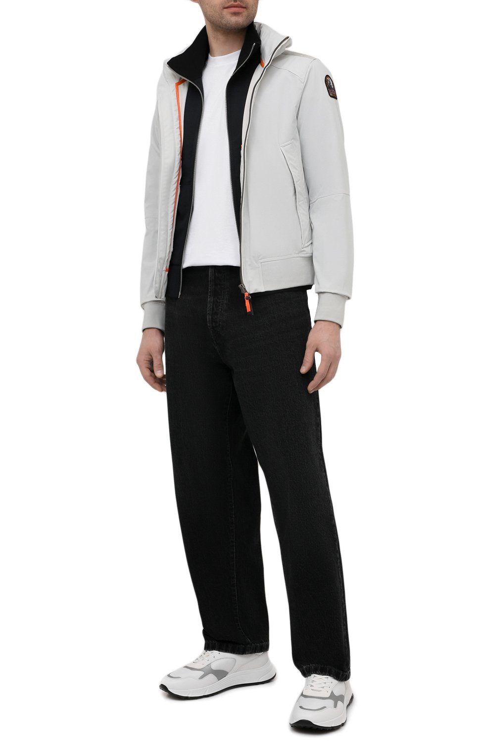 Комбинированные кроссовки HOGAN, арт. HXM5630DM90PJY, фото 2