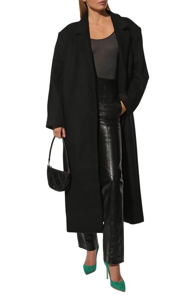 Замшевые туфли gianvito 105 GIANVITO ROSSI, арт. G28470.15RIC.CAMEMER, фото 2