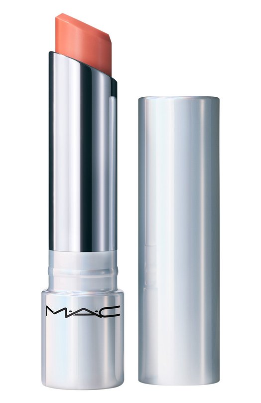 фото Бальзам для губ glow play tendertalk, оттенок introvert (3,14g) mac