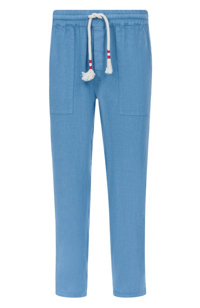 Мужские льняные брюки MC2 SAINT BARTH, арт. STBM CALAIS/00312H