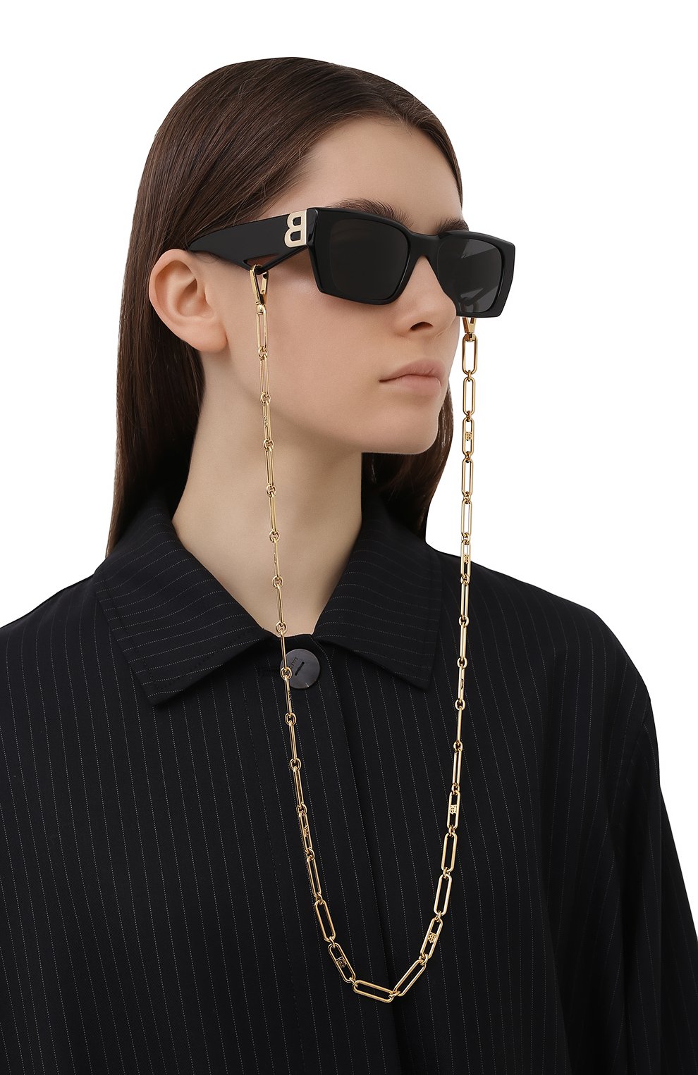 Солнцезащитные очки и цепочка BURBERRY, арт. 4336-392887, фото 3