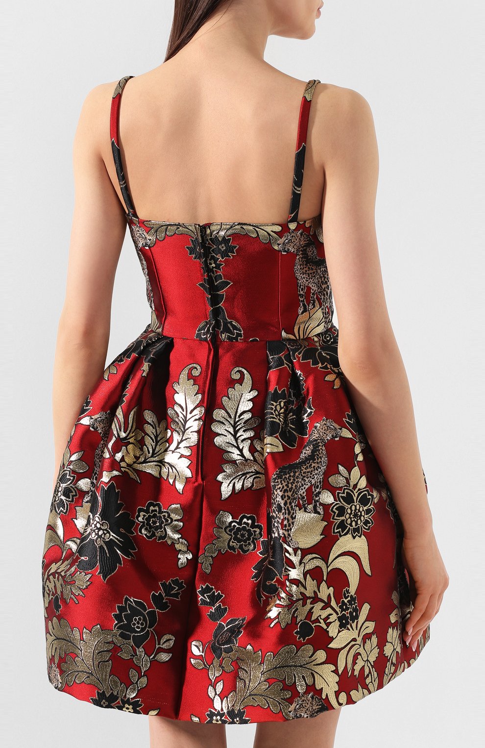 Платье с принтом DOLCE & GABBANA, арт. F67G0T/HJMB3, фото 4