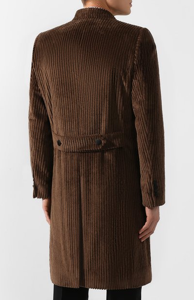 Вельветовое пальто DOLCE & GABBANA, арт. G002GT/FUVDJ, фото 4