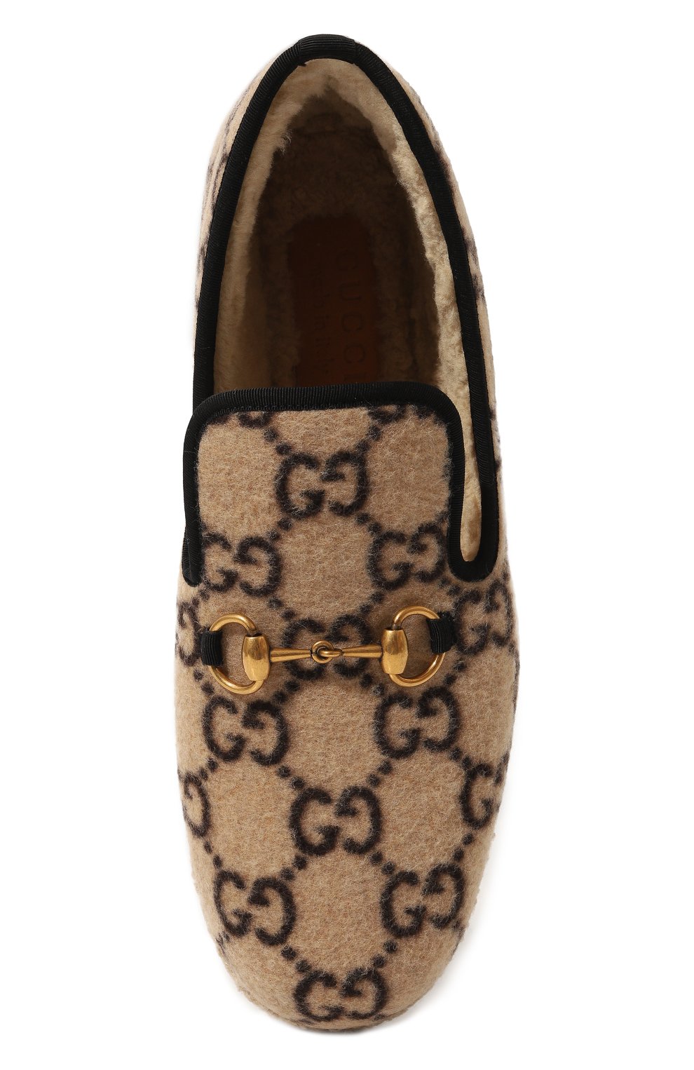 Текстильные лоферы GUCCI, арт. 574845 G3810, фото 6