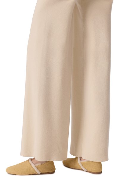 Кожаные лоферы YVES SALOMON, арт. 26WAC617XXMRCA, фото 2