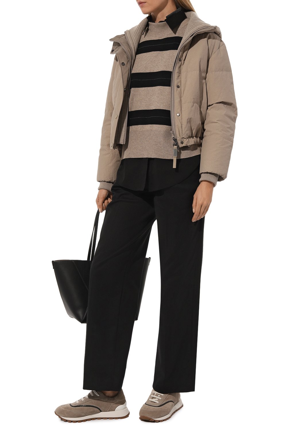 Хлопковая рубашка BRUNELLO CUCINELLI, арт. M0091NQ336, фото 2