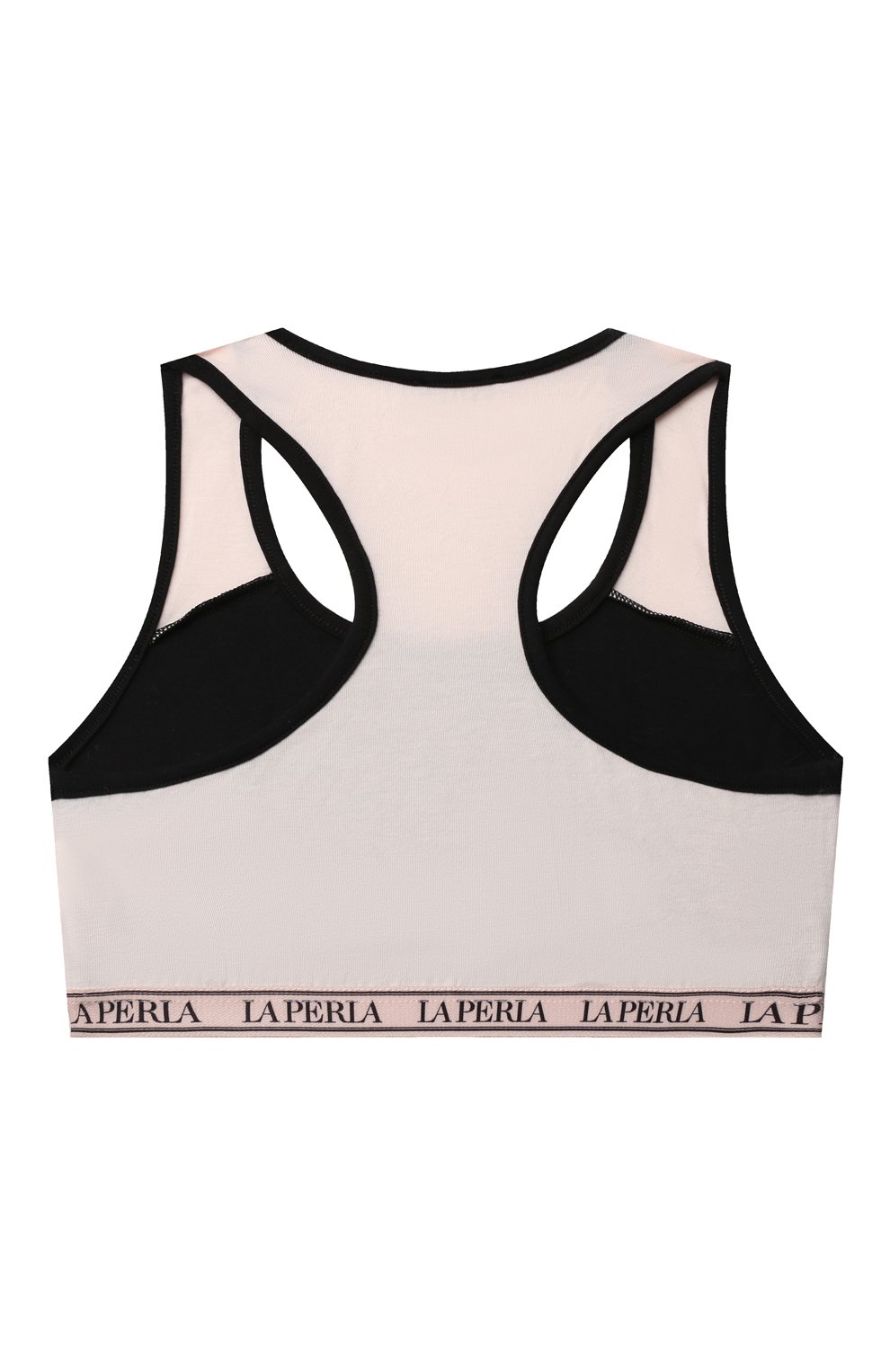 Хлопковый топ LA PERLA, арт. 70489/8A-14A, фото 2