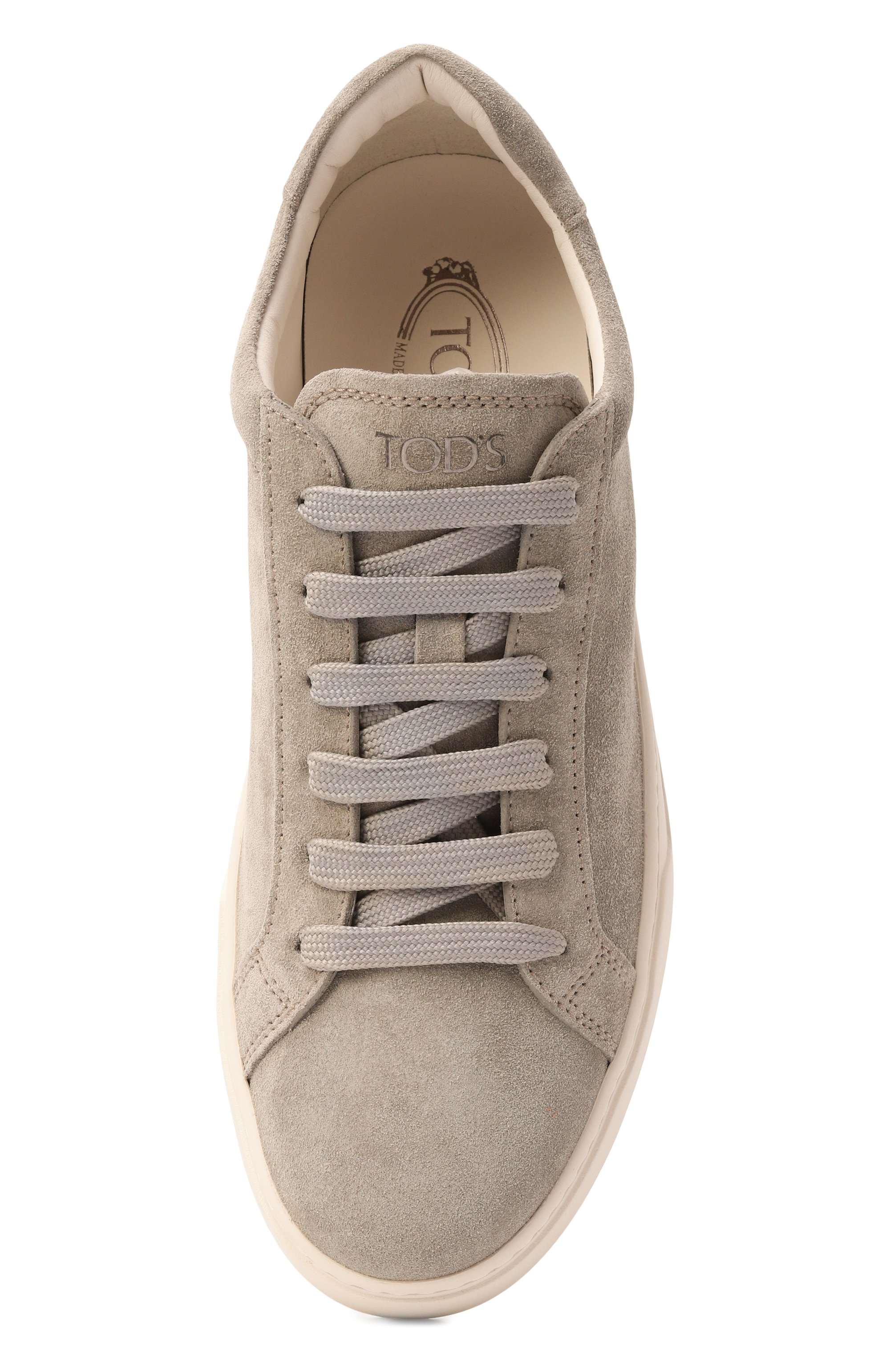 Замшевые кеды TOD’S, арт. XXM04L0HZ40/RE0, фото 5