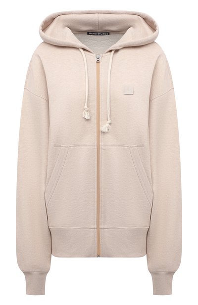 Женский хлопковый кардиган ACNE STUDIOS, арт. CI0074/W