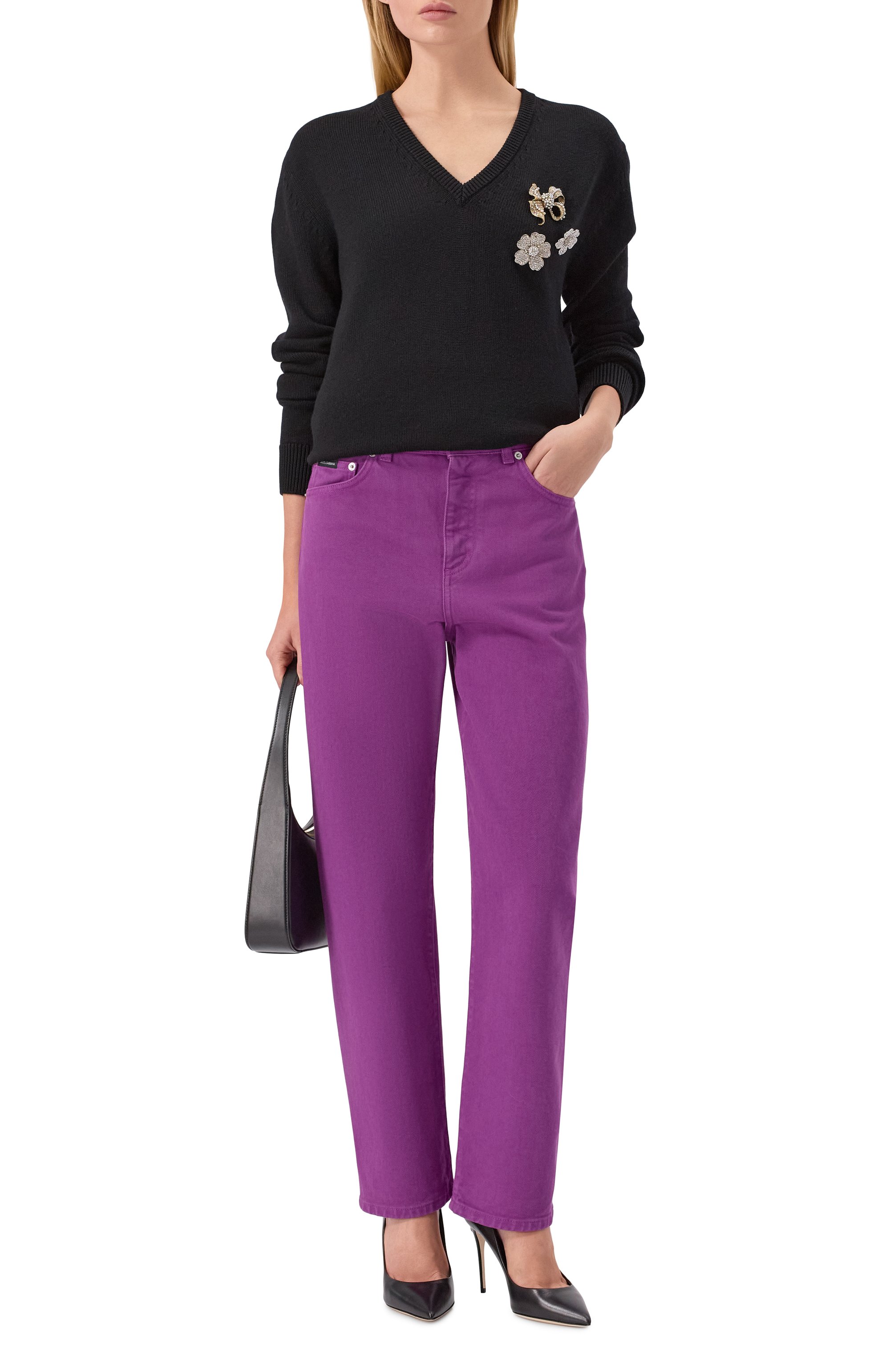 Джинсы DOLCE & GABBANA, арт. FTC7CD/G8N08, фото 2