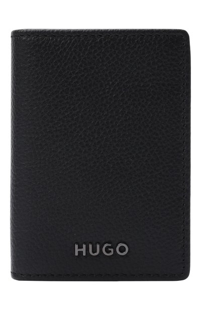 Мужской кожаный футляр для кредитных карт HUGO, арт. 50568418