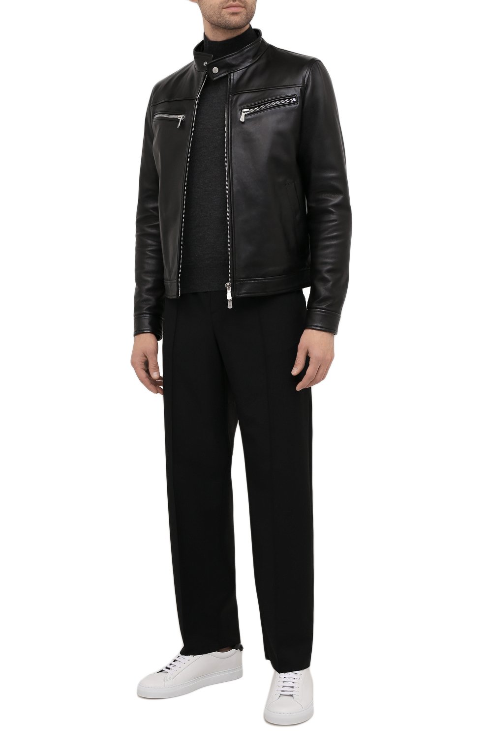 Кожаная куртка ELEVENTY PLATINUM, арт. D75GBTB18 PEL0D004, фото 2