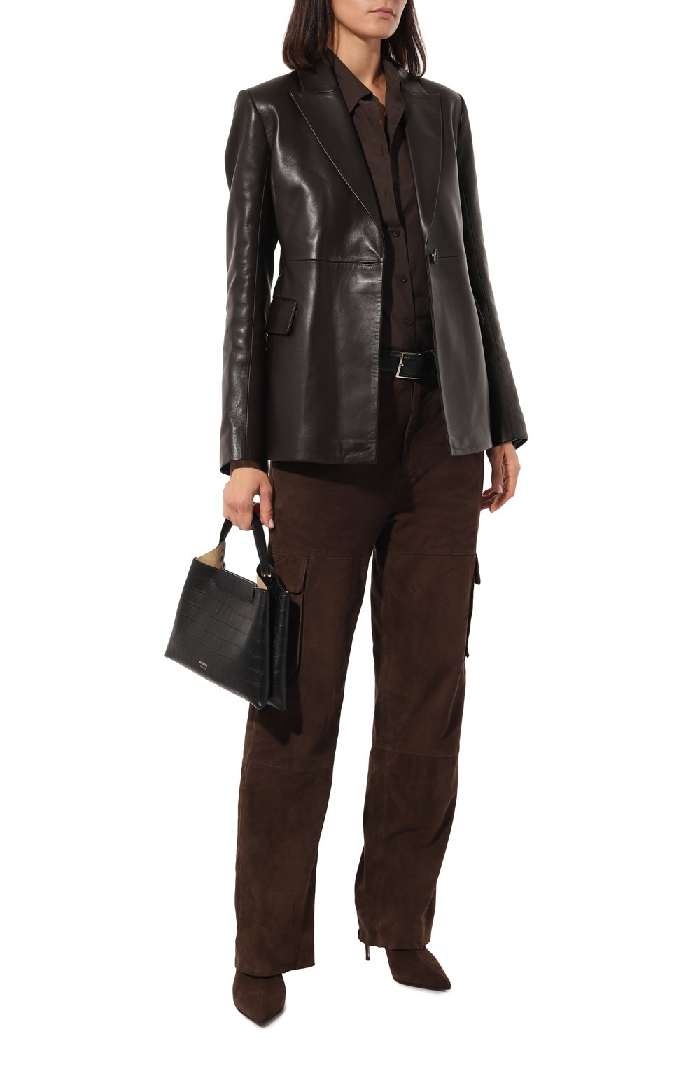 Кожаный жакет BATS, арт. S_0099, фото 2