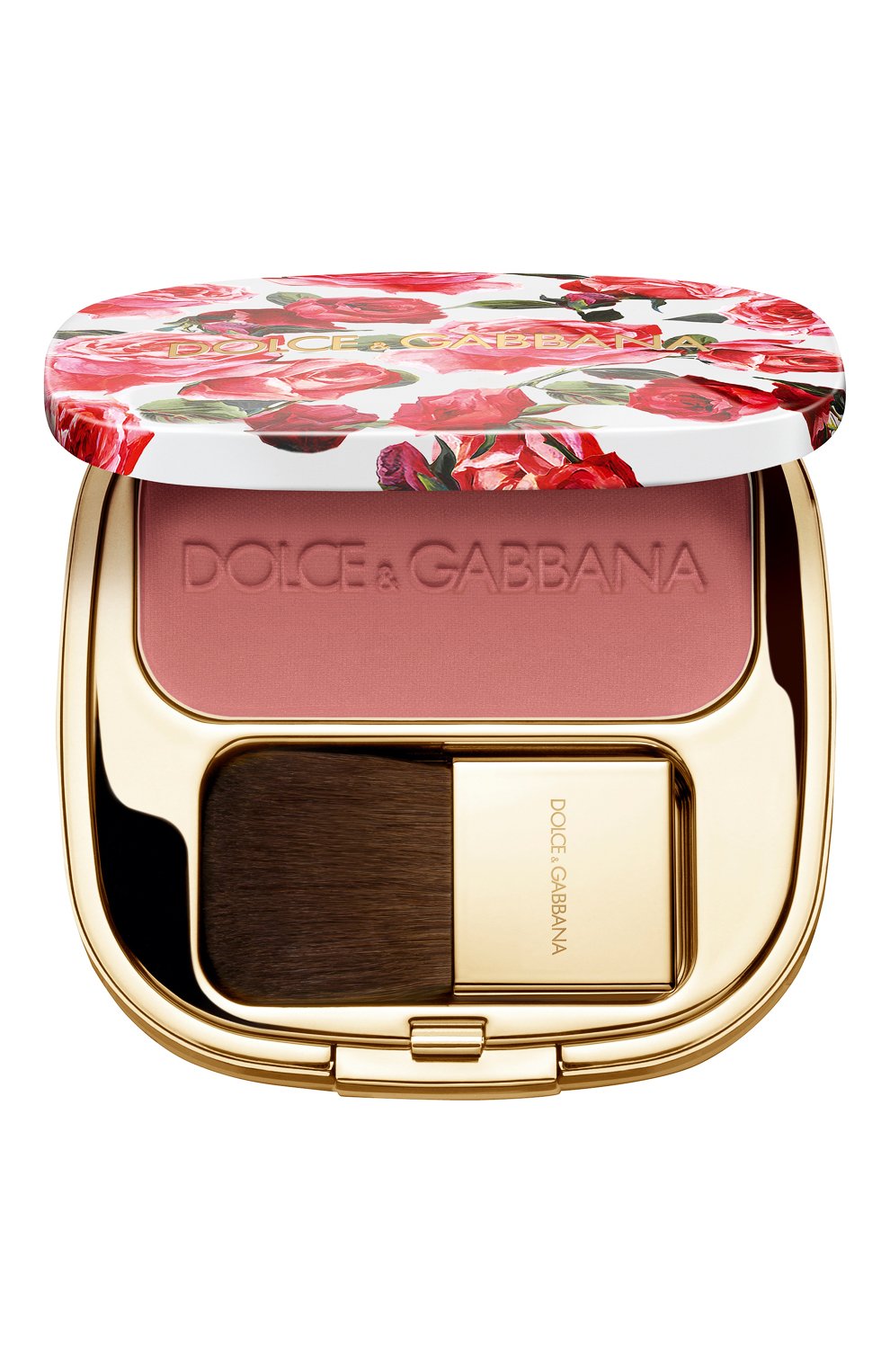 Румяна с эффектом сияния blush of roses, 130 mocha DOLCE & GABBANA, арт. 8518550DG, фото 1