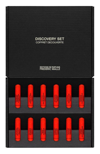 Женский набор парфюмерный discovery set FREDERIC MALLE, арт. 3700135016972