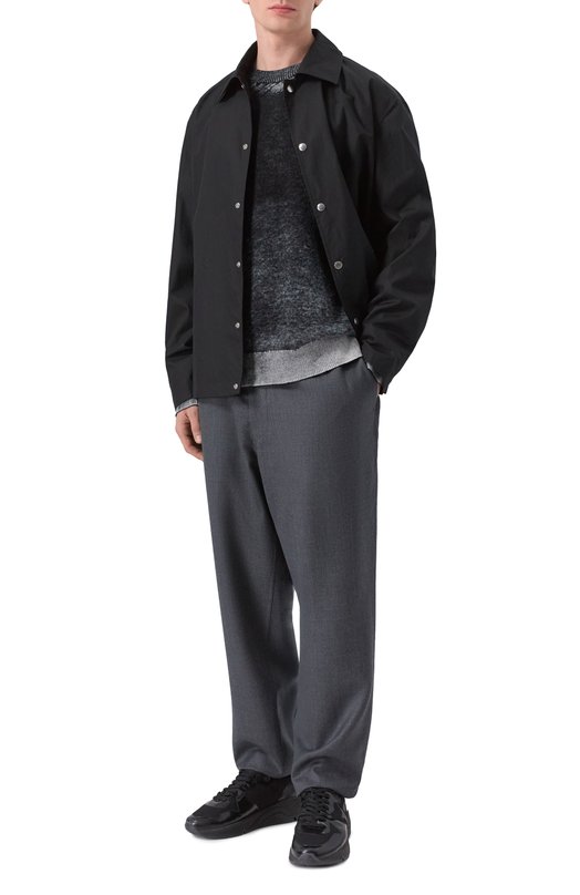 Шерстяные брюки Undercover UC2E4507-3 Серый  UC2E4507-3 Фото 2