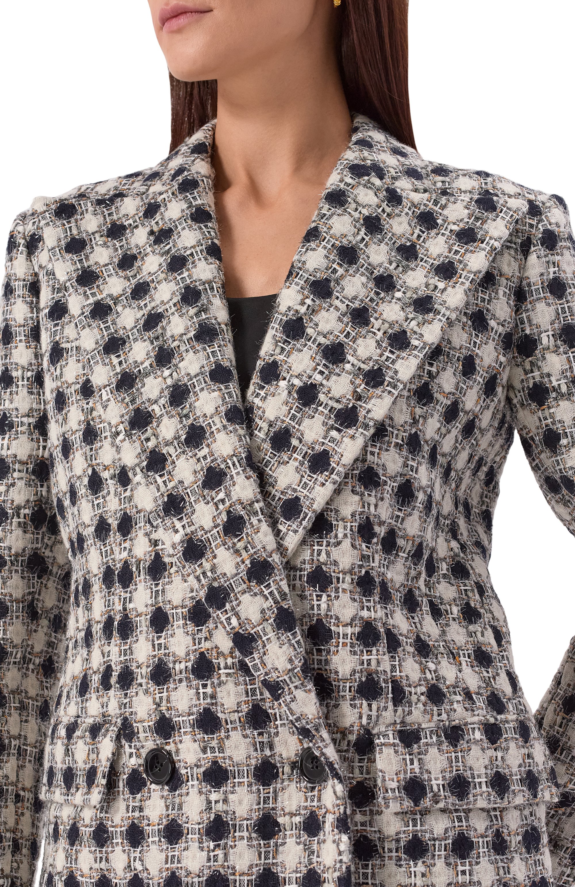 Твидовый жакет NINA RICCI, арт. 25ACVE010/W00362, фото 5