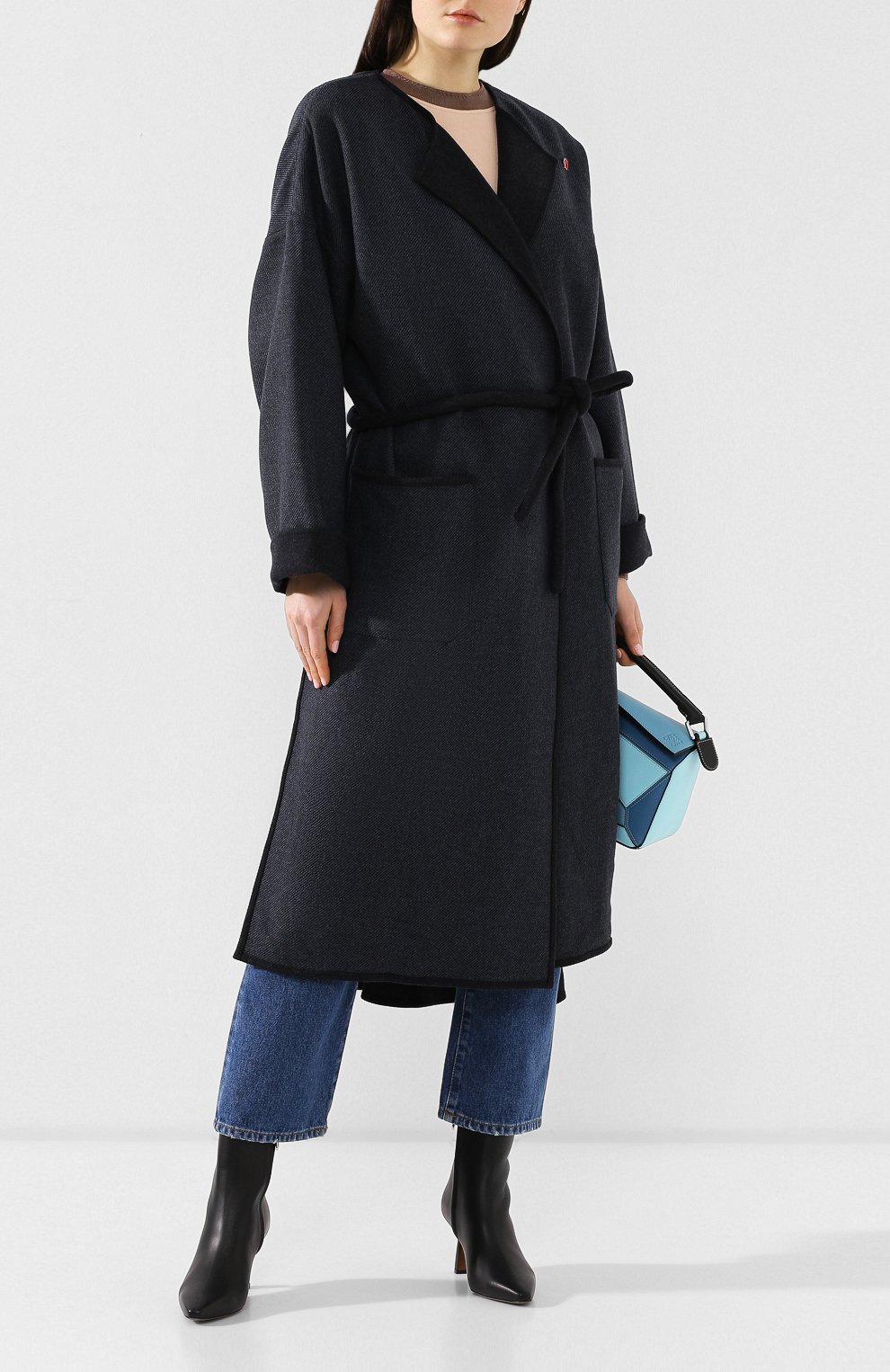 Пальто свободного кроя ZADIG AND VOLTAIRE, арт. SHCE0601F, фото 2