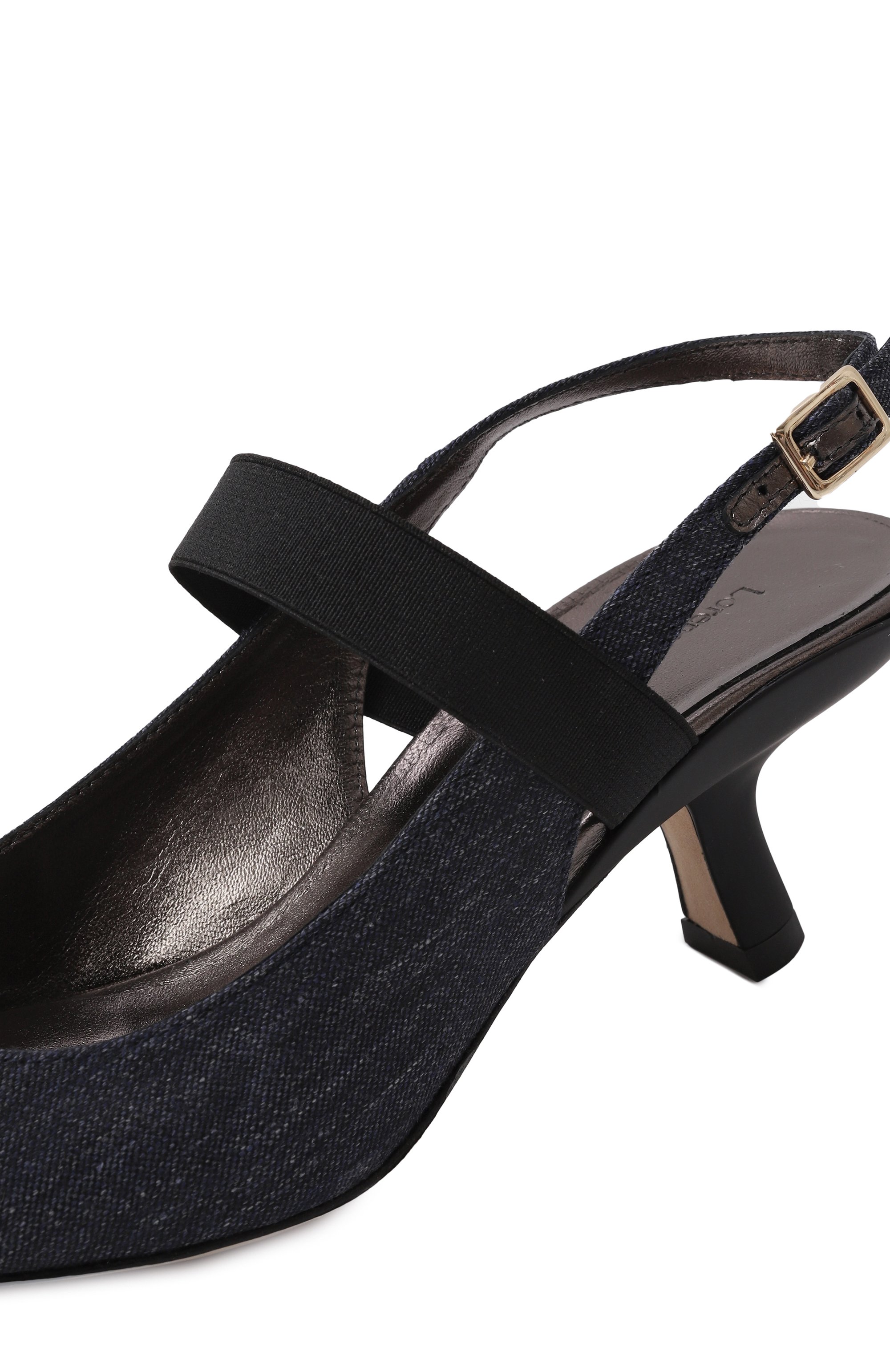 Текстильные туфли LORENA ANTONIAZZI, арт. P25209SC04A/4809, фото 7