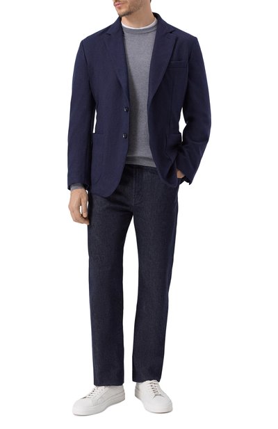 Кашемировый пиджак BRIONI, арт. UJRQ0L/0D618, фото 3