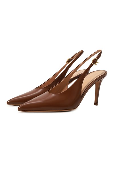 Женские кожаные туфли robbie GIANVITO ROSSI, арт. G95461.85RIC.T0KHAVA