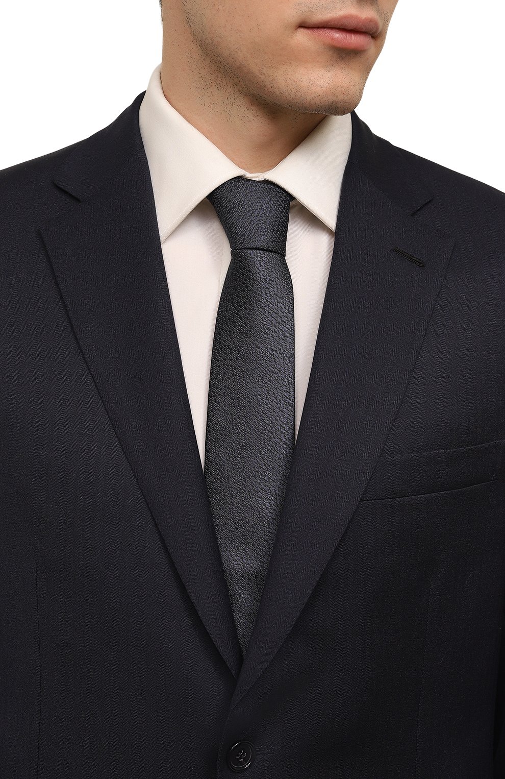 Шелковый галстук DOLCE & GABBANA, арт. GT149E/G0JQN, фото 2