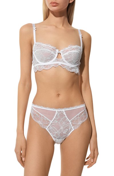 Трусы-слипы LISE CHARMEL белого цвета по цене 16590 руб., арт. ACH0774, фото 2 Трусы-слипы LISE CHARMEL, арт. ACH0774, фото 2