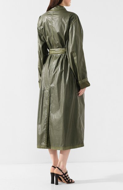 Плащ с поясом DRIES VAN NOTEN, арт. 201-30230-9174, фото 4