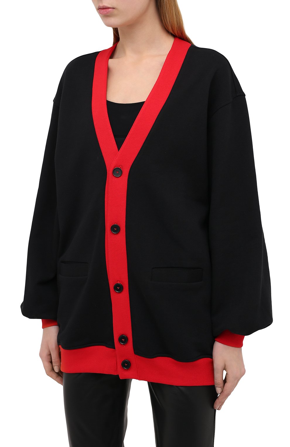 Хлопковый кардиган MSGM, арт. 2941MDM61 207799, фото 3