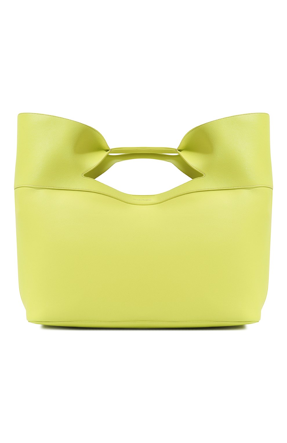 Сумка-тоут the bow ALEXANDER MCQUEEN, арт. 47093441BLCA, фото 1