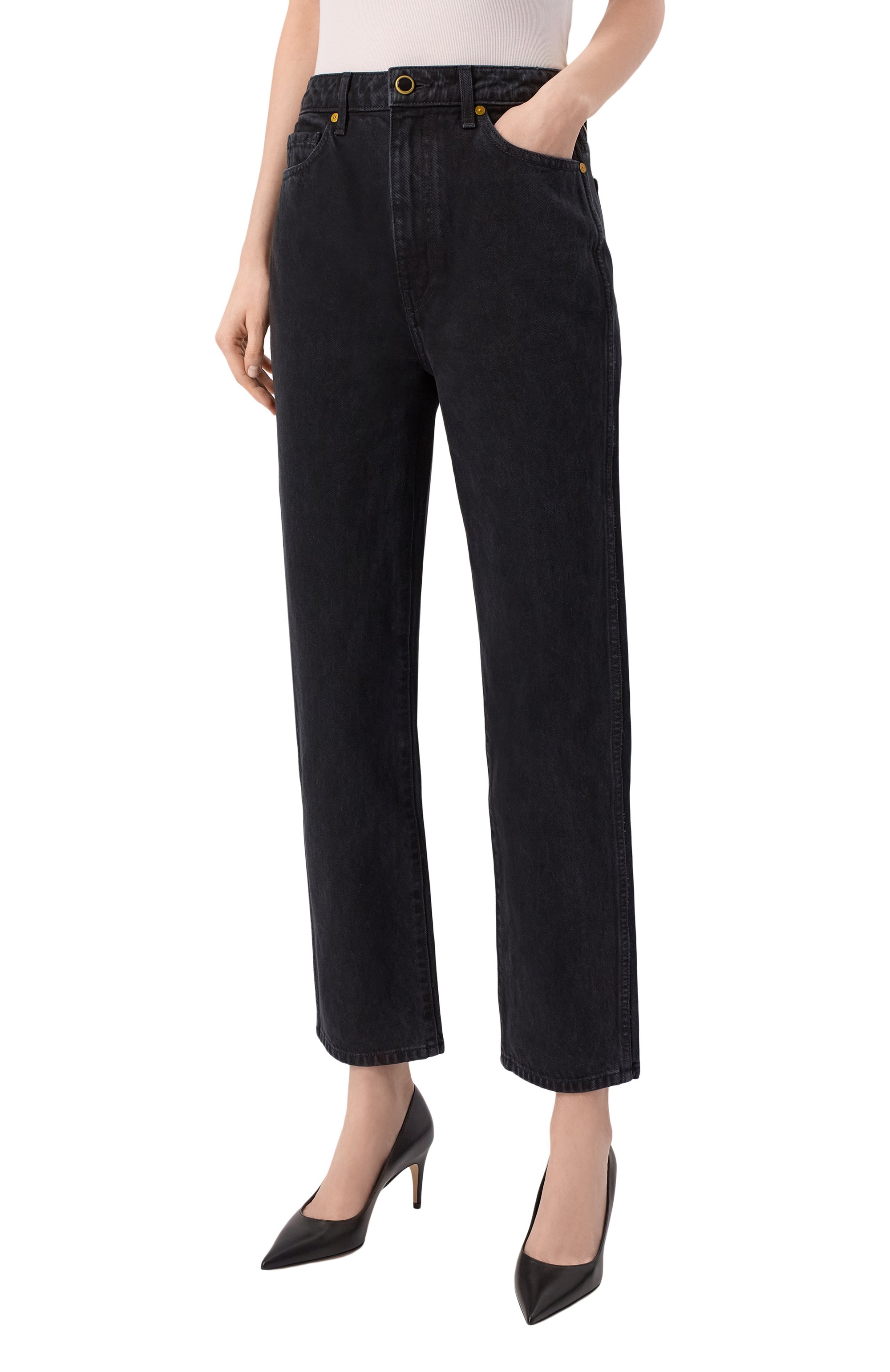 Джинсы KHAITE, арт. 1071091/W913, фото 3