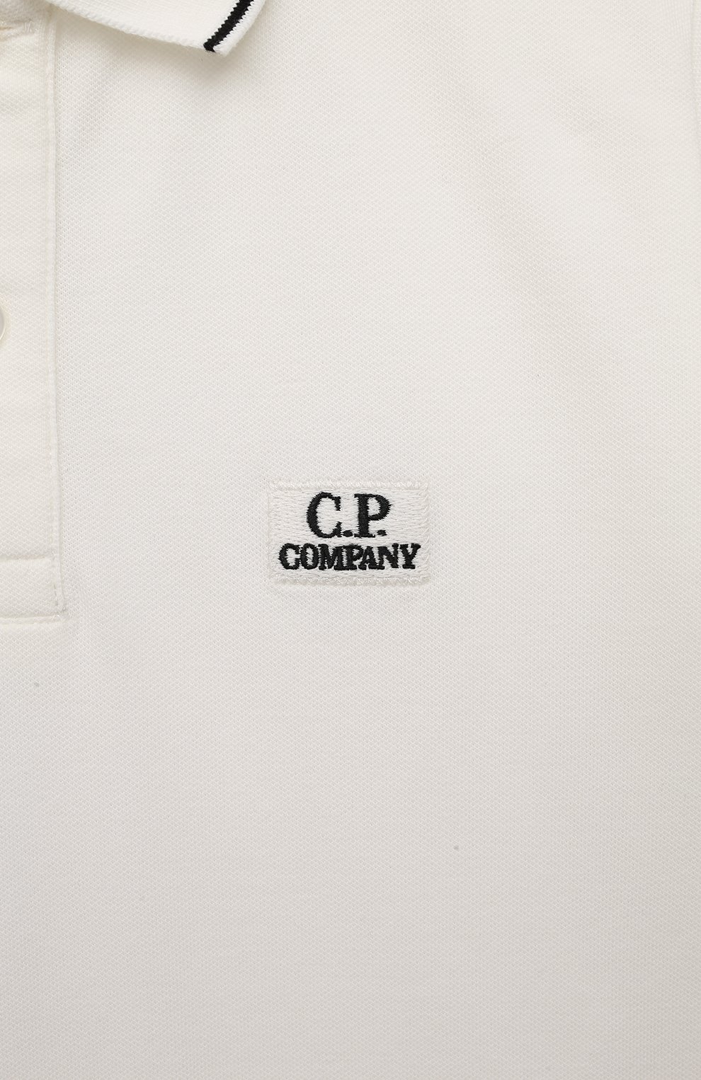 Хлопковое поло C.P. COMPANY, арт. 15CKPL029B-005263W, фото 3