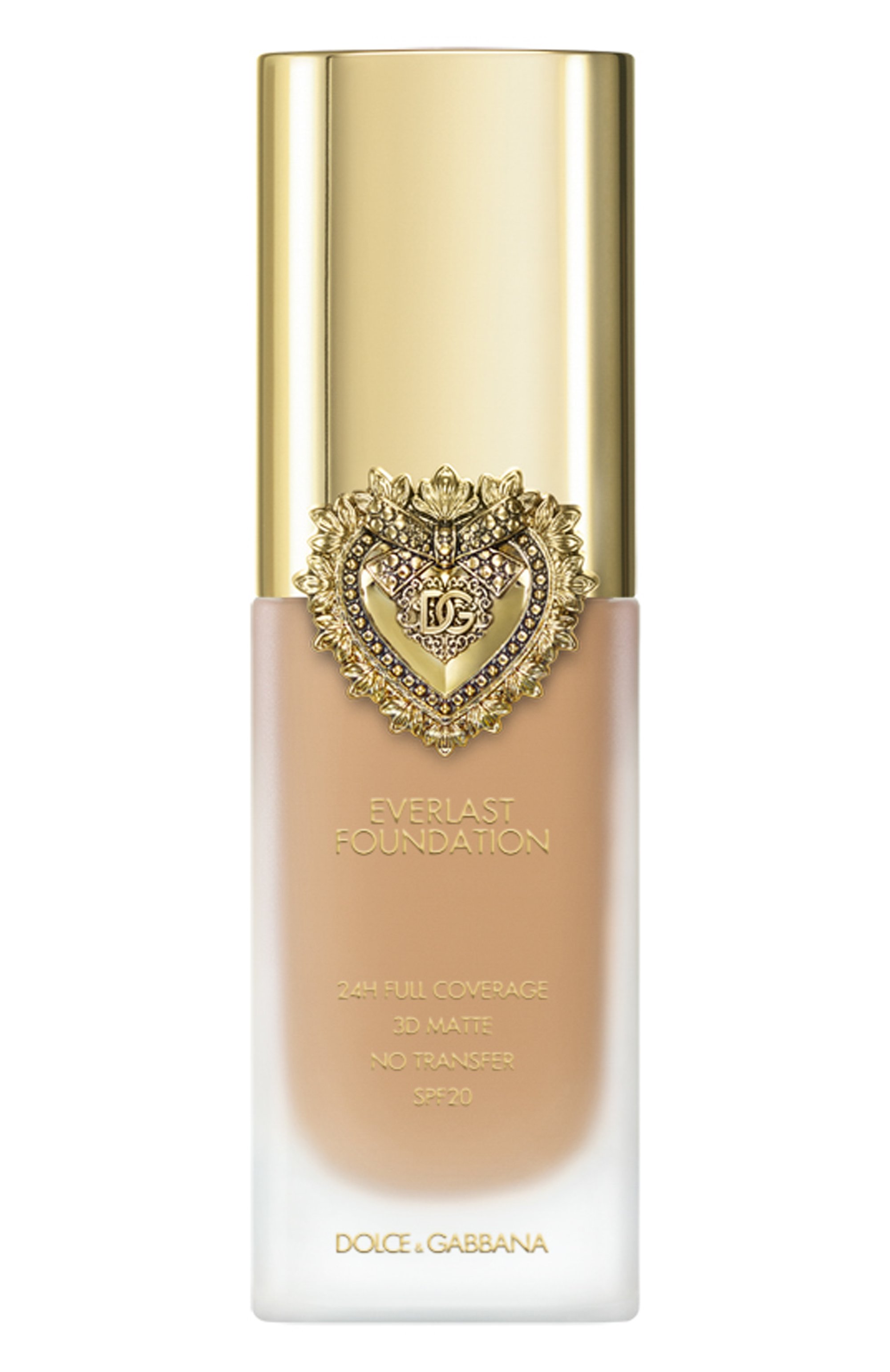 Стойкий матовый тональный крем everlast foundation spf20 pa+++, оттенок 16n light medium (27ml) DOLCE & GABBANA, арт. 8057971180684, фото 1