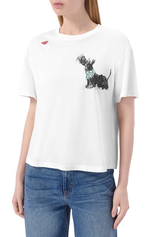 Футболка Emporio Armani EW004386/AF24854 Белый  EW004386/AF24854 Фото 3