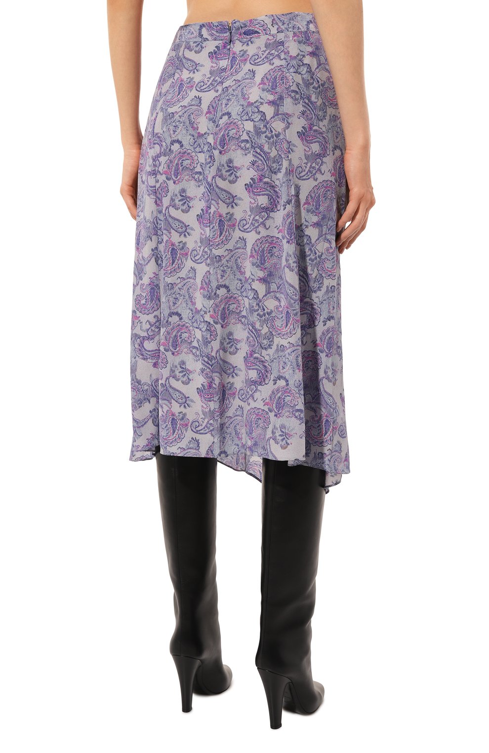 Шелковая юбка ISABEL MARANT, арт. 22AJU0832/22A024I30IB, фото 4