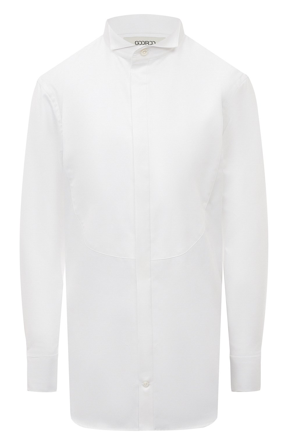 Хлопковая рубашка GOOROO, арт. SH001-7000-100-S23, фото 1