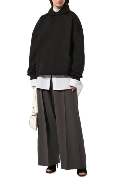 Хлопковое худи BALENCIAGA, арт. 739024/T0VU9, фото 2