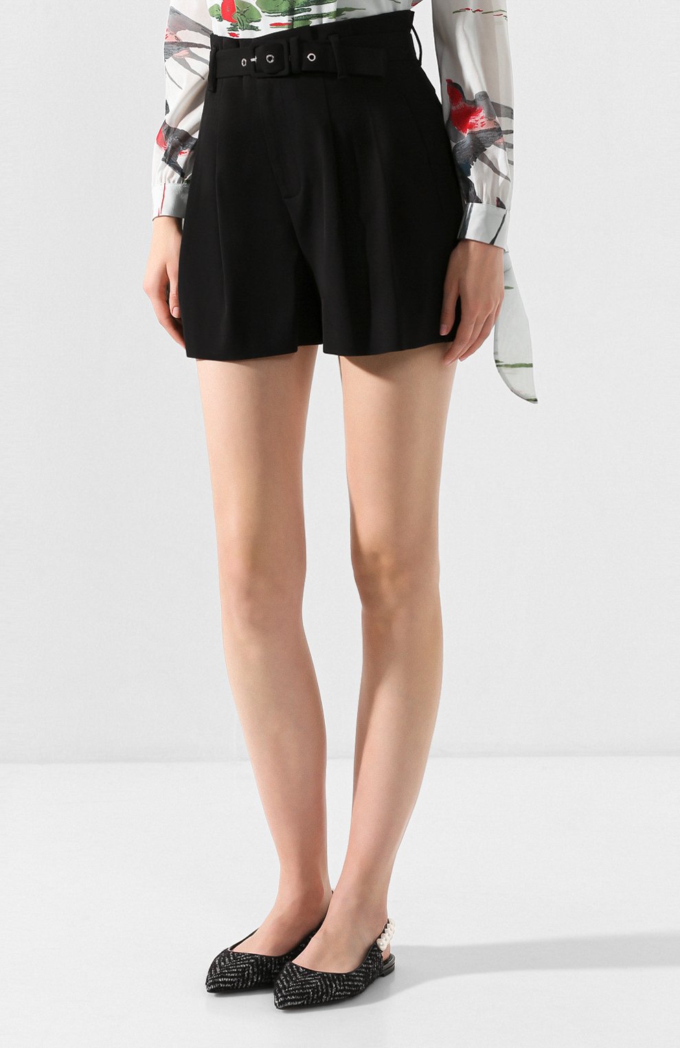 Шорты с поясом REDVALENTINO, арт. SR0RFB90/WBP, фото 3