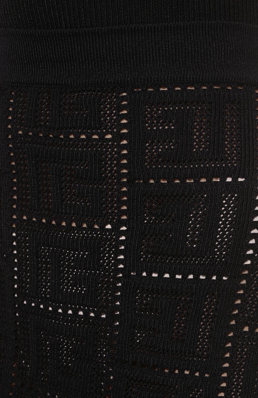 Юбка из вискозы BALMAIN, арт. XF1LD041/KB16, фото 5