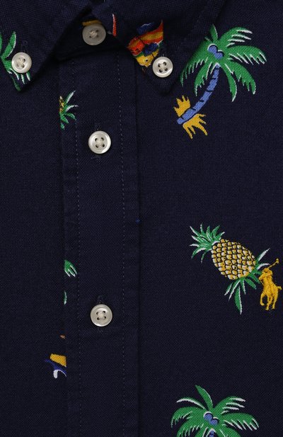 Хлопковая рубашка RALPH LAUREN, арт. 322836697, фото 3