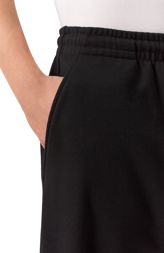 Хлопковые брюки Dries Van Noten 021156-2611-900 Чёрный  021156-2611-900 Фото 5