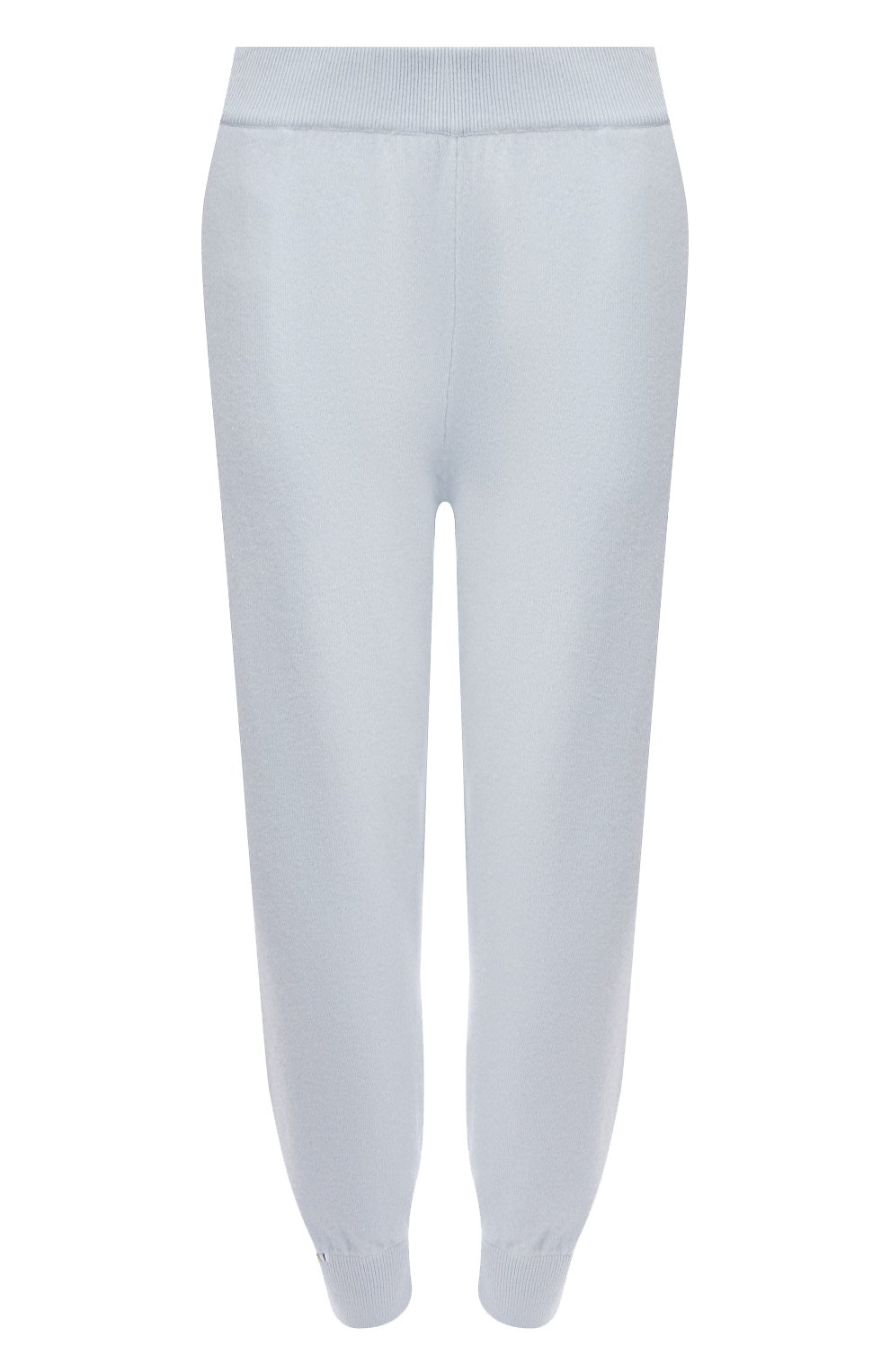 Кашемировые джоггеры EXTREME CASHMERE голубого цвета по цене 75500 руб., арт. 056/Y0GI, фото 1 Кашемировые джоггеры EXTREME CASHMERE, арт. 056/Y0GI, фото 1