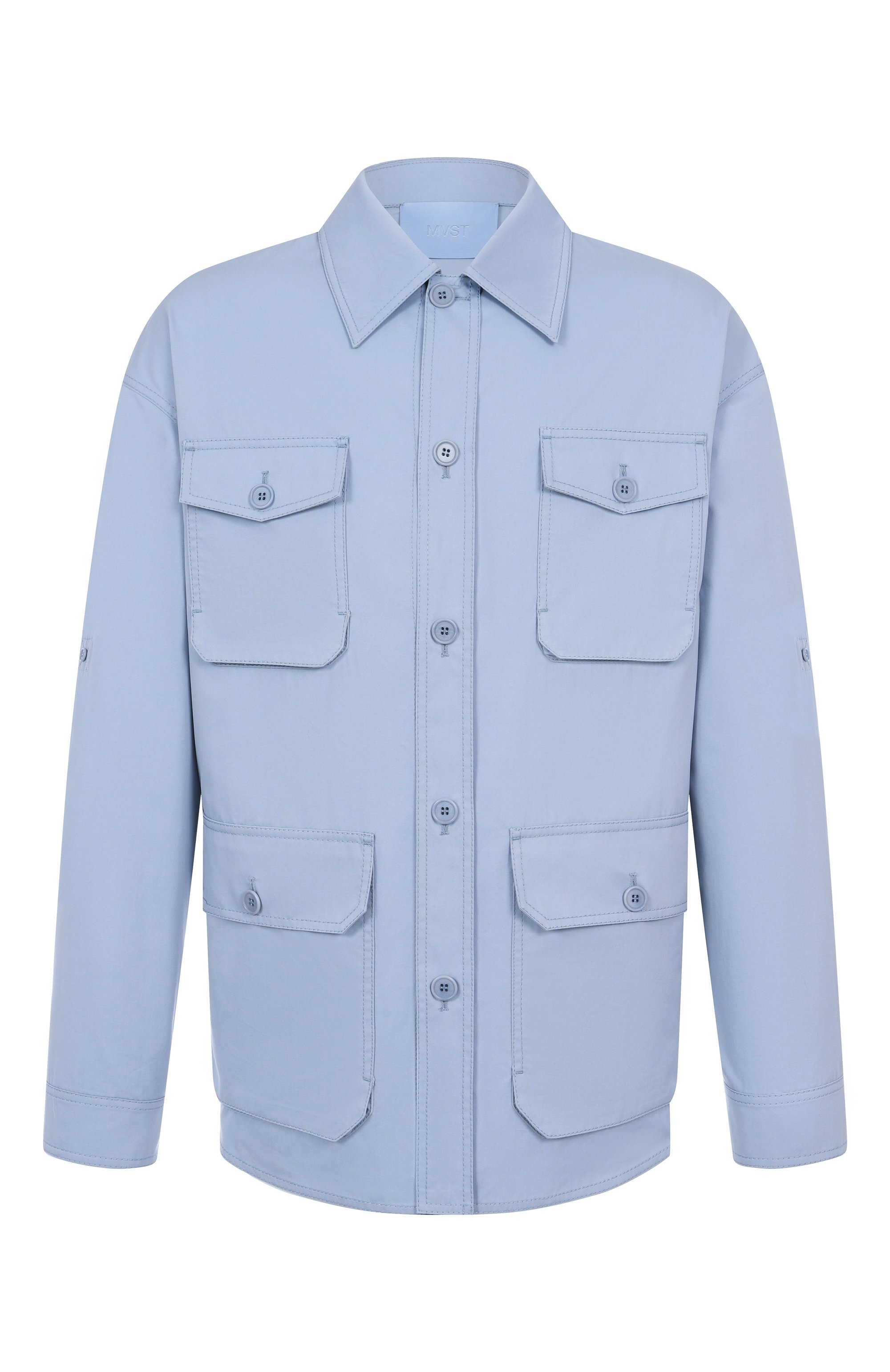 Рубашка из хлопка и шелка MVST, арт. 0031/0224, фото 1