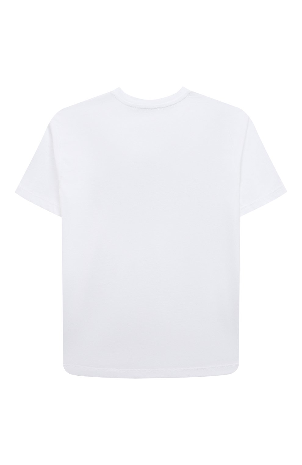 Хлопковая футболка MSGM KIDS, арт. F3MSJBTH200, фото 2