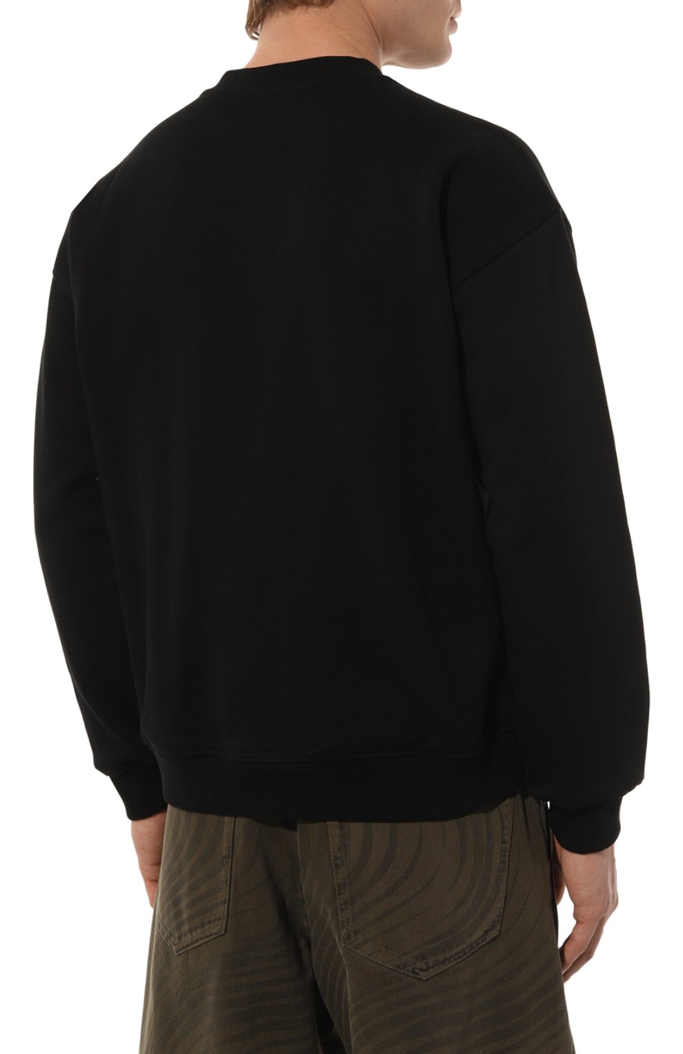 Хлопковый свитшот DIESEL, арт. A11591/0ILAC, фото 4