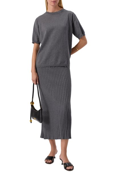 Хлопковая юбка ADDICTED, арт. MK895C, фото 2