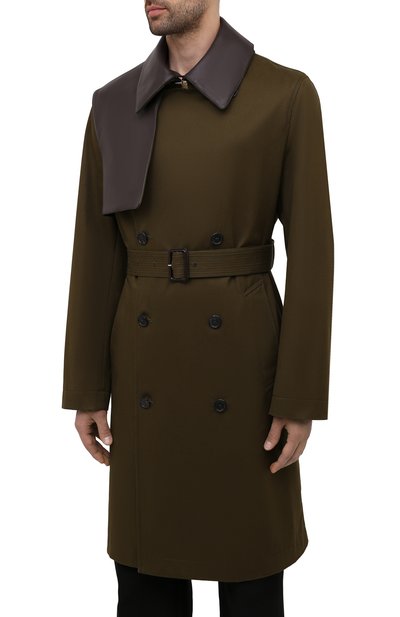 Хлопковый тренч LOEWE, арт. H526Y01W22, фото 3