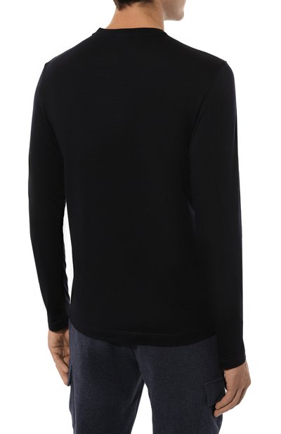 Шерстяной лонгслив CAPOBIANCO, арт. 17M665.JE00., фото 4